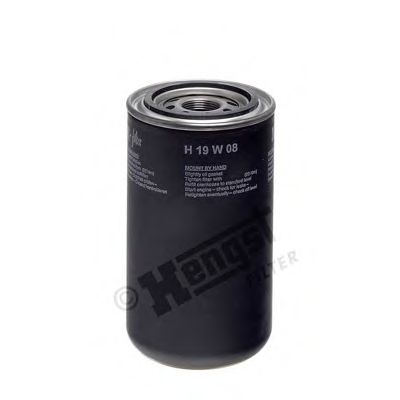 HENGST FILTER H19W08 Масляный фильтр для DAF
