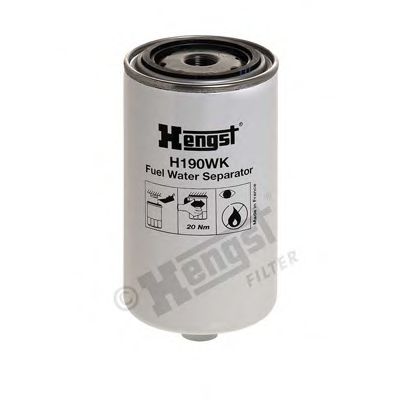 HENGST FILTER H190WK Топливный фильтр для DAF SB