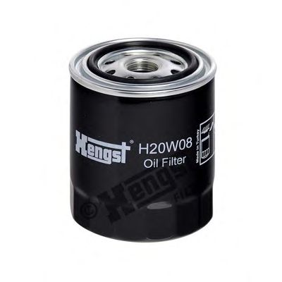 HENGST FILTER H20W08 Масляный фильтр для SUBARU LEONE
