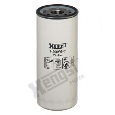 HENGST FILTER H200WN01 Масляный фильтр для RENAULT TRUCKS KERAX