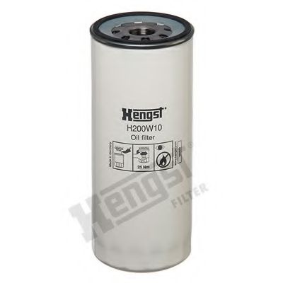 HENGST FILTER H200W10 Масляный фильтр HENGST FILTER для RENAULT TRUCKS