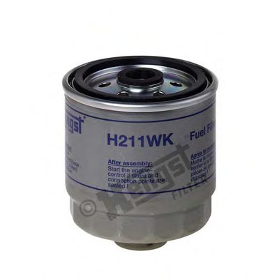 HENGST FILTER H211WK Топливный фильтр для HYUNDAI