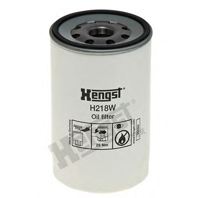 HENGST FILTER H218W Масляный фильтр для RENAULT TRUCKS