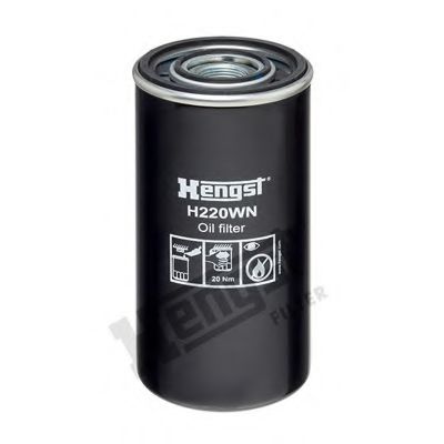 HENGST FILTER H220WN Масляный фильтр для IVECO EUROFIRE
