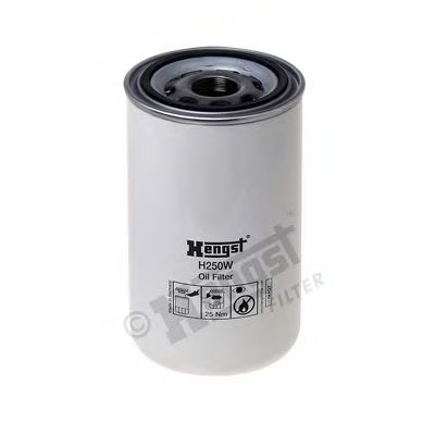 HENGST FILTER H250W Масляный фильтр для DAF 75