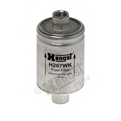 HENGST FILTER H267WK Топливный фильтр для OPEL SPEEDSTER