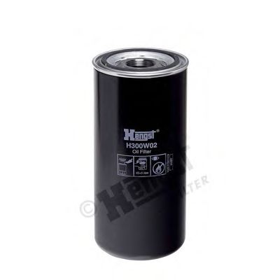HENGST FILTER H300W02 Масляный фильтр для DAF 85