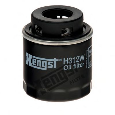 HENGST FILTER H312W Масляный фильтр HENGST FILTER для VOLKSWAGEN