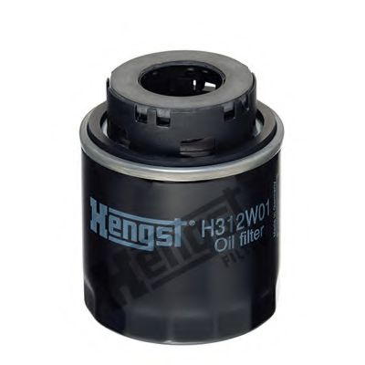 HENGST FILTER H312W01 Масляный фильтр для AUDI