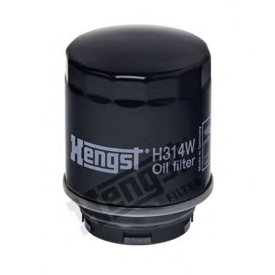 HENGST FILTER H314W Масляный фильтр HENGST FILTER для AUDI