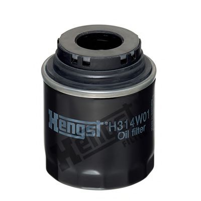 HENGST FILTER H314W01 Масляный фильтр для SKODA