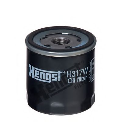 HENGST FILTER H317W Масляный фильтр для SEAT MII