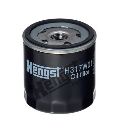 HENGST FILTER H317W01 Масляный фильтр HENGST FILTER 