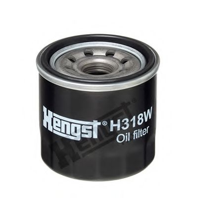HENGST FILTER H318W Масляный фильтр HENGST FILTER для CHEVROLET
