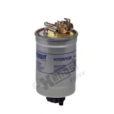 HENGST FILTER H70WK05 Топливный фильтр для VOLKSWAGEN