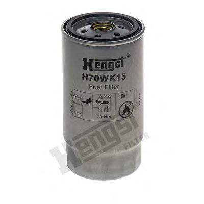HENGST FILTER H70WK15 Топливный фильтр для ROVER