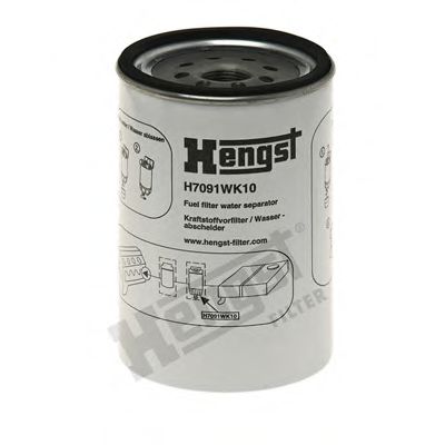 HENGST FILTER H7091WK10 Топливный фильтр для MERCEDES-BENZ CAPACITY