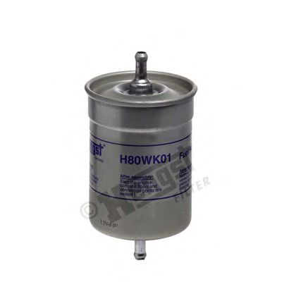 HENGST FILTER H80WK01 Топливный фильтр для ROVER MONTEGO