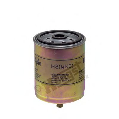 HENGST FILTER H81WK01 Топливный фильтр для RENAULT TRUCKS