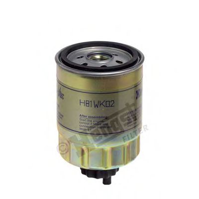 HENGST FILTER H81WK02 Топливный фильтр HENGST FILTER 