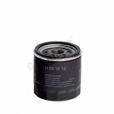 HENGST FILTER H90W12 Масляный фильтр для SAAB