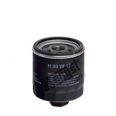 HENGST FILTER H90W17 Масляный фильтр для AUDI A2