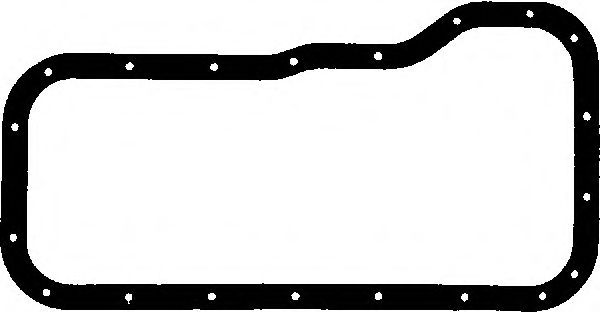 GLASER X0225201 Прокладка масляного поддона для FIAT