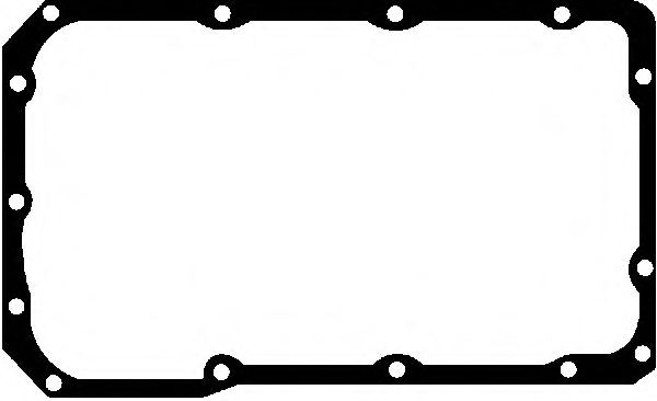GLASER X0823801 Прокладка масляного поддона для MERCEDES-BENZ TOURISMO