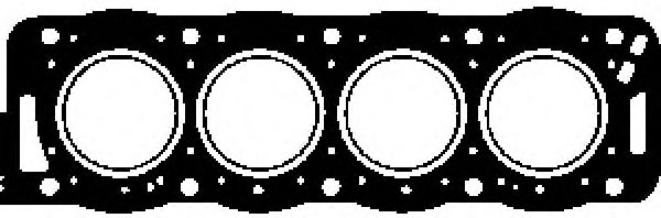 GLASER H1778110 Прокладка ГБЦ для LADA