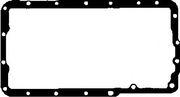 GLASER X5402701 Прокладка масляного поддона для ALFA ROMEO