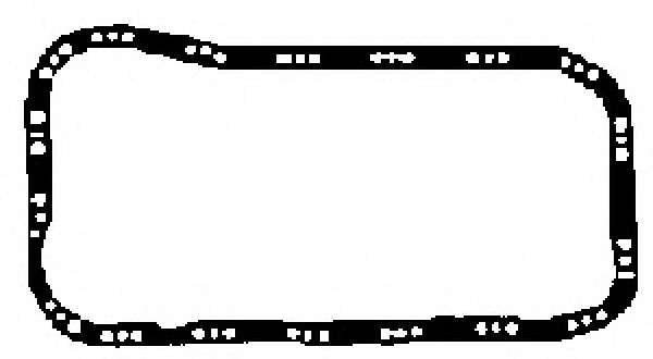 GLASER X5400401 Прокладка масляного поддона для FIAT
