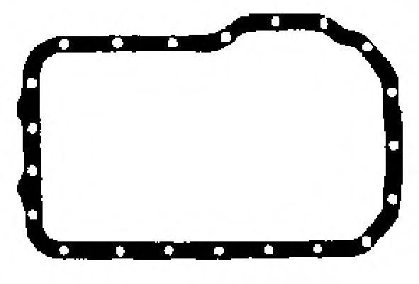 GLASER X5403201 Прокладка масляного поддона для VOLVO