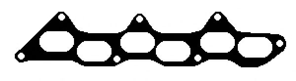 GLASER X5603101 Прокладка впускного коллектора для OPEL CALIBRA