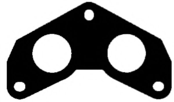 GLASER X5182501 Прокладка, выпускной коллектор 