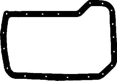 GLASER X5488701 Прокладка масляного поддона для SUBARU