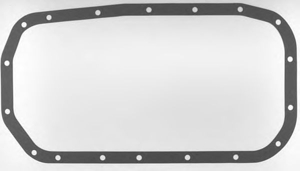 GLASER X5491001 Прокладка масляного поддона для HYUNDAI