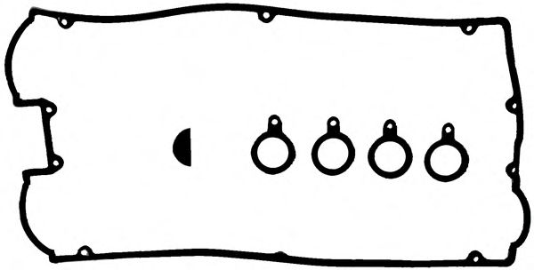 GLASER V3794900 Прокладка клапанной крышки для HYUNDAI SONATA