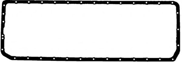GLASER X8256201 Прокладка масляного поддона для MERCEDES-BENZ TOURISMO