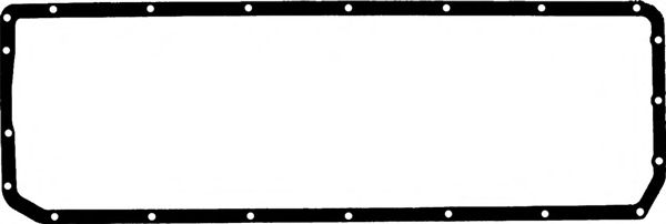 GLASER X8257101 Прокладка масляного поддона для MERCEDES-BENZ TOURISMO