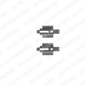DELPHI LX0234 Скобы тормозных колодок для FORD SCORPIO