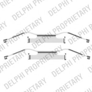 DELPHI LX0439 Скоба тормозного суппорта DELPHI для OPEL