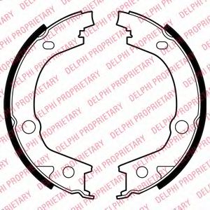 DELPHI LS2001 Стояночная тормозная система DELPHI LS2001 Стояночная тормозная система