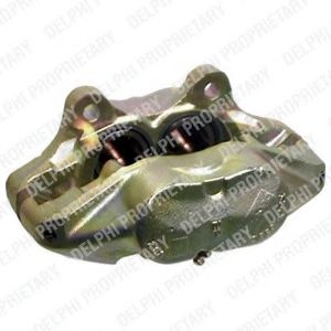 DELPHI LC6125 Тормозной суппорт 