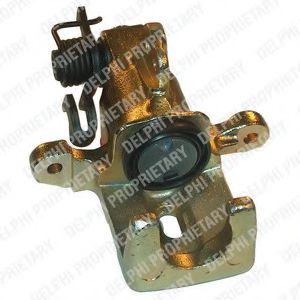 DELPHI LC7117 Тормозной суппорт  DELPHI LC7117 Тормозной суппорт