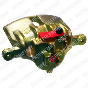 LC7191 DELPHI Тормозной суппорт LC7191 DELPHI Тормозной суппорт