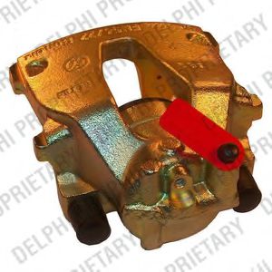 DELPHI LC7012 Тормозной суппорт 