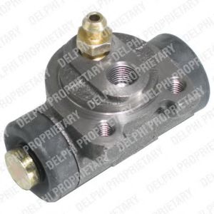 DELPHI LW21789 Колесный тормозной цилиндр DELPHI LW21789 Колесный тормозной цилиндр