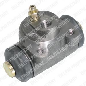 DELPHI LW30115 Колесный тормозной цилиндр 