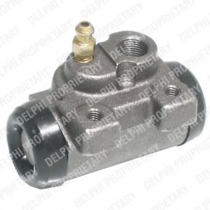 DELPHI LW39177 Колесный тормозной цилиндр DELPHI LW39177 Колесный тормозной цилиндр