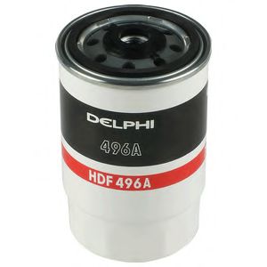 DELPHI HDF496 Топливный фильтр DELPHI 